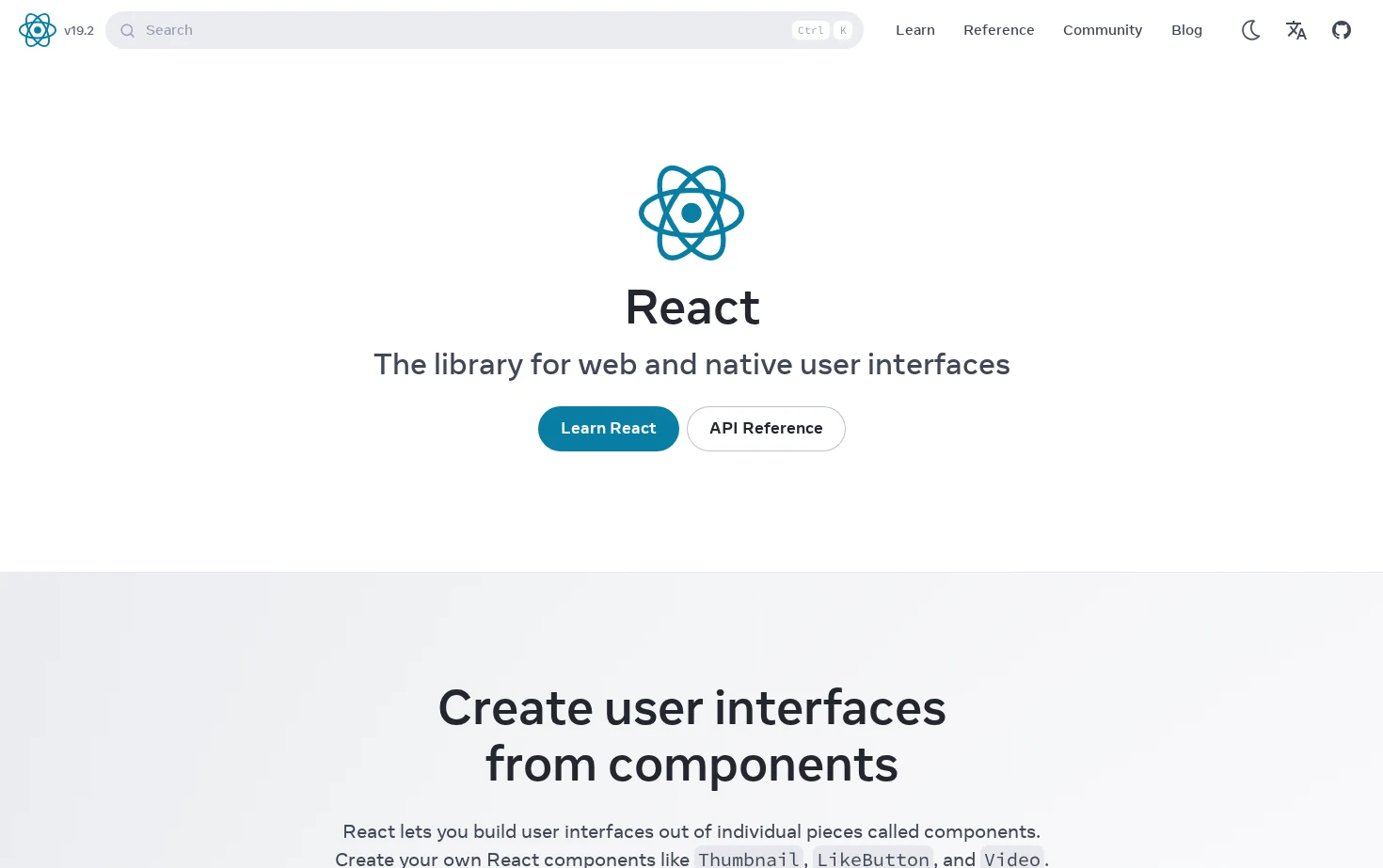 React 页面快照